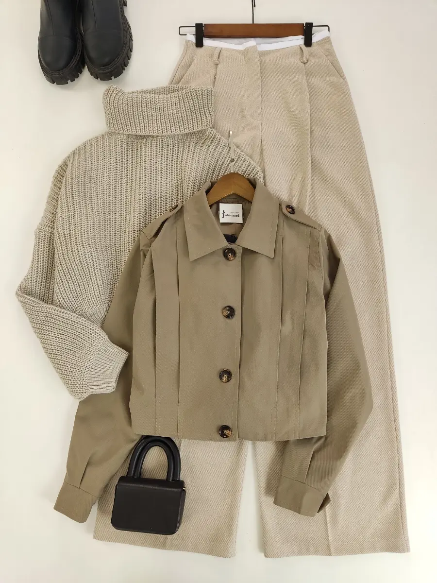 ترنچ کت هانیسا